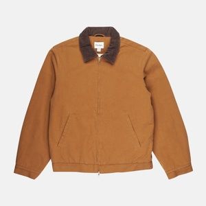 NWT Men's Rhythm Livin Jacket Almond/ Brown - Med